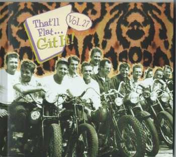 CD Various: That'll Flat ... Git It! Vol. 27: Rockabilly & Rock’N'Roll From The Vault Of Sage And Sand Records 613651