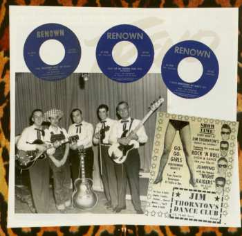 CD Various: That'll Flat... Git It! Vol. 33: Rockabilly & Rock’N'Roll From The Vaults Of Renown & Hornet Records DIGI 120942