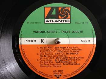 LP Various: That's Soul 3 543466