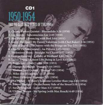 8CD/Box Set Various: The 100 Best Jazz Tunes Of The 1950's 573554