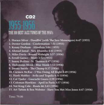 8CD/Box Set Various: The 100 Best Jazz Tunes Of The 1950's 573554