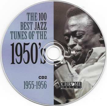 8CD/Box Set Various: The 100 Best Jazz Tunes Of The 1950's 573554