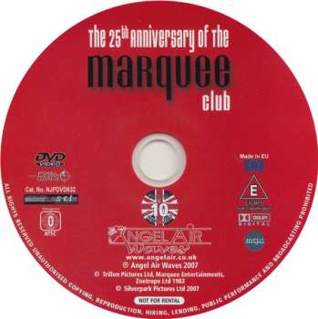 DVD Various: The 25th Anniversary Of The Marquee Club 274584