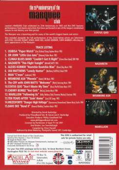 DVD Various: The 25th Anniversary Of The Marquee Club 274584