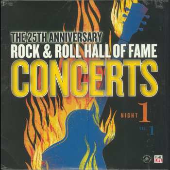 LP Various: The 25th Anniversary Rock & Roll Hall of Fame Concerts Night 1 - Vol. 1 597545