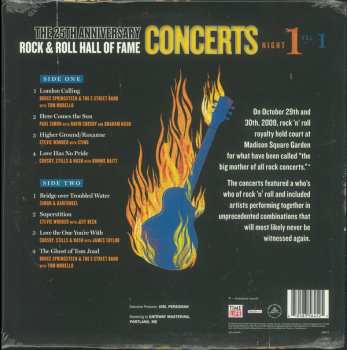 LP Various: The 25th Anniversary Rock & Roll Hall of Fame Concerts Night 1 - Vol. 1 597545