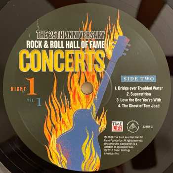 LP Various: The 25th Anniversary Rock & Roll Hall of Fame Concerts Night 1 - Vol. 1 597545