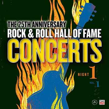 LP Various: The 25th Anniversary Rock & Roll Hall of Fame Concerts Night 1 - Vol. 1 597545