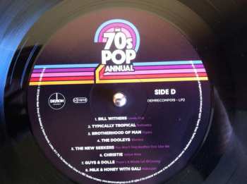 2LP Various: The 70s Pop Annual 2 84545