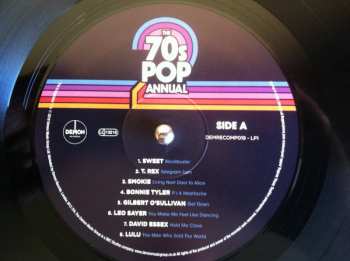 2LP Various: The 70s Pop Annual 2 84545