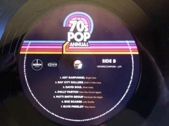 2LP Various: The 70s Pop Annual 2 84545