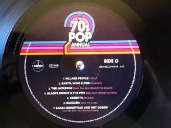 2LP Various: The 70s Pop Annual 2 84545