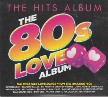 Album Various: The 80s Love Album (The Greatest Love Songs From The Amazing '80s)