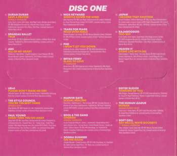 3CD Various: The 80s Love Album (The Greatest Love Songs From The Amazing '80s) 566543