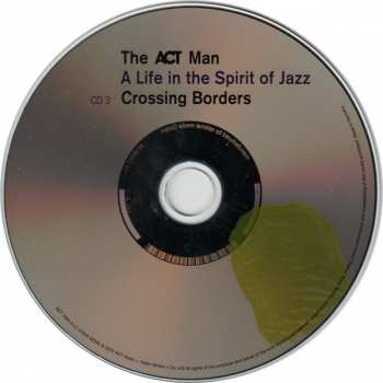 5CD/Box Set Various: The ACT Man (A Life In The Spirit Of Jazz) 75 Siggi Loch 122275