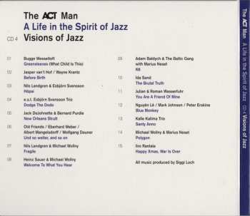 5CD/Box Set Various: The ACT Man (A Life In The Spirit Of Jazz) 75 Siggi Loch 122275