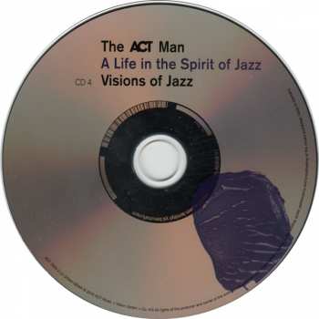 5CD/Box Set Various: The ACT Man (A Life In The Spirit Of Jazz) 75 Siggi Loch 122275