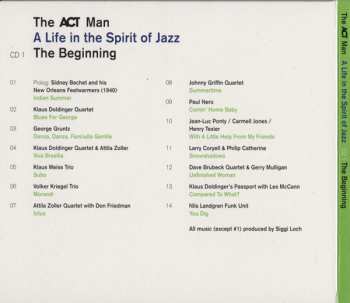 5CD/Box Set Various: The ACT Man (A Life In The Spirit Of Jazz) 75 Siggi Loch 122275