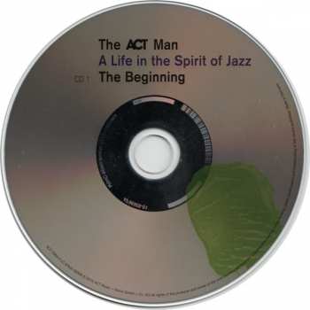 5CD/Box Set Various: The ACT Man (A Life In The Spirit Of Jazz) 75 Siggi Loch 122275