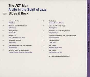 5CD/Box Set Various: The ACT Man (A Life In The Spirit Of Jazz) 75 Siggi Loch 122275