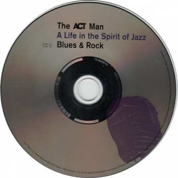 5CD/Box Set Various: The ACT Man (A Life In The Spirit Of Jazz) 75 Siggi Loch 122275