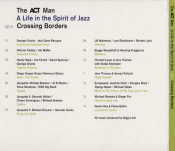 5CD/Box Set Various: The ACT Man (A Life In The Spirit Of Jazz) 75 Siggi Loch 122275