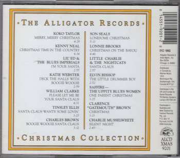 CD Various: The Alligator Records Christmas Collection 551199