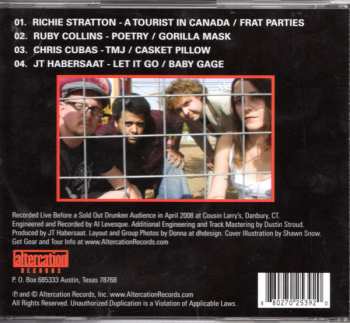 CD Various: The Altercation Punk Comedy Tour: Metal Up Live 276666