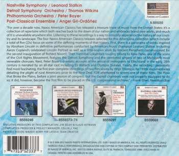 5CD/Box Set Various: The American Spirit: Roots And Transformations 549167