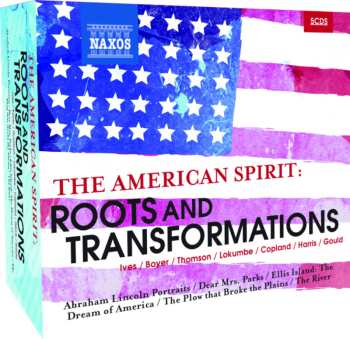 5CD/Box Set Various: The American Spirit: Roots And Transformations 549167