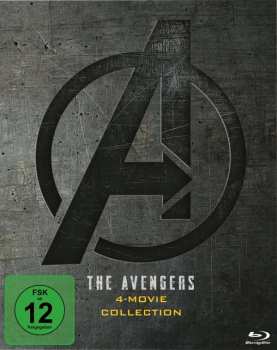 Album Various: The Avengers 4-movie Collection