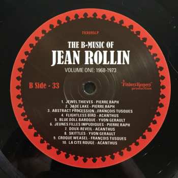 LP Various: The B-Music Of Jean Rollin Volume One: 1968-1973 350162