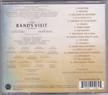 CD Various: The Band's Visit (Original Broadway Cast Recording) 49627