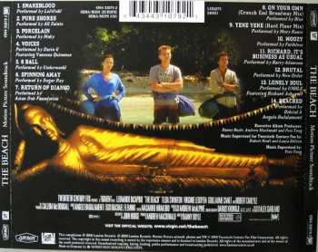 CD Various: The Beach (Motion Picture Soundtrack) 544699