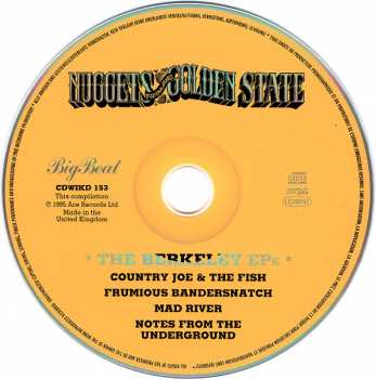 CD Various: The Berkeley EPs 434500