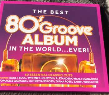 3CD Various: The Best 80's Groove Album In The World ... Ever! 175029