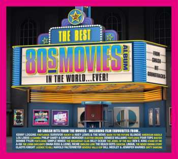 3CD/Box Set Various: The Best 80s Movies Album In The World... Ever! 640203