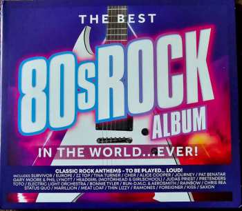 Album Various: The Best 80s Rock Album - In The World...Ever!