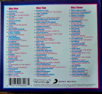 3CD Various: The Best 80s Rock Album - In The World...Ever! 563422