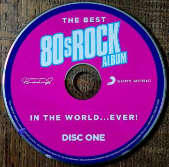 3CD Various: The Best 80s Rock Album - In The World...Ever! 563422