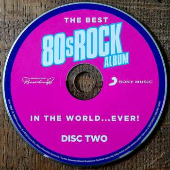 3CD Various: The Best 80s Rock Album - In The World...Ever! 563422