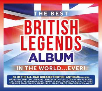 Album Various: The Best British Legends Album In The World Ever