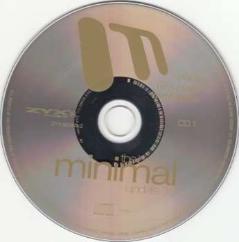 3CD Various: The Best In Minimal Update 3.0 597271