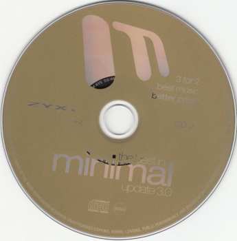 3CD Various: The Best In Minimal Update 3.0 597271