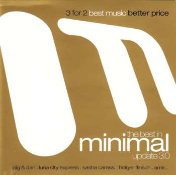 3CD Various: The Best In Minimal Update 3.0 597271