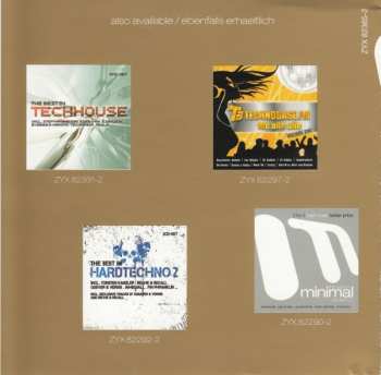 3CD Various: The Best In Minimal Update 3.0 597271