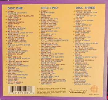 3CD Various: The Best Number 1s In The World... Ever 619331