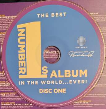 3CD Various: The Best Number 1s In The World... Ever 619331