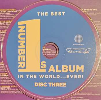 3CD Various: The Best Number 1s In The World... Ever 619331