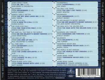 CD Various: The Best Of Bond …James Bond 590150